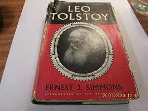 Bild des Verkufers fr Leo Tolstoy zum Verkauf von Goldstone Rare Books