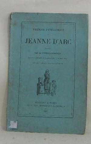 Seller image for Premier pangyrique de jeanne d'arc for sale by crealivres