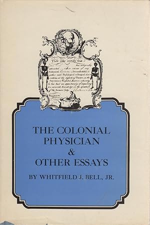 Seller image for Colonial Physician and Other Essays for sale by Sutton Books
