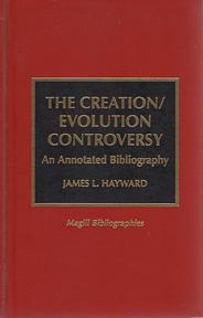 Seller image for The Creation/Evolution Controversy: An Annotated Bibliography for sale by Sutton Books