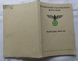 Vorlesungsverzeichnis und Studienpläne - Studienjahr 1942/43