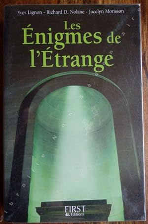 Seller image for nigmes de l'trange. for sale by ARTLINK