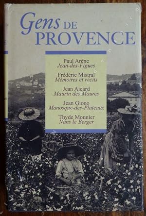 Seller image for Gens de Provence. for sale by ARTLINK