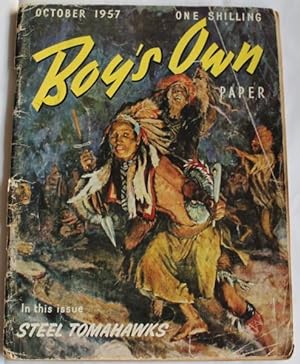 Imagen del vendedor de Boy's Own Paper October 1957 (Vol 80, No. 1) a la venta por H4o Books
