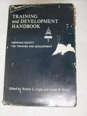 Image du vendeur pour Training and Development Handbook mis en vente par Goldstone Rare Books