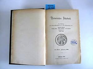 Imagen del vendedor de Historisches Jahrbuch. Im Auftrag der Grres-Gesellschaft. Hrsg. Joseph Wei. a la venta por Augusta-Antiquariat GbR