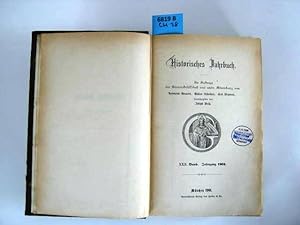 Immagine del venditore per Historisches Jahrbuch. Im Auftrag der Grres-Gesellschaft. Hrsg. Joseph Wei. venduto da Augusta-Antiquariat GbR