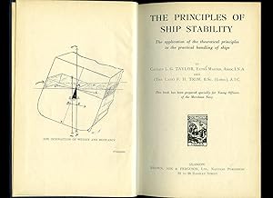 Seller image for The Principles of Ship Stability; Prepared Specially for Young Officers of the Merchant Navy for sale by Little Stour Books PBFA Member