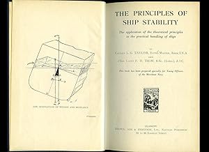 Bild des Verk�ufers f�r The Principles of Ship Stability; Prepared Specially for Young Officers of the Merchant Navy zum Verkauf von Little Stour Books PBFA Member