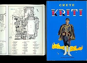 Imagen del vendedor de Crete [Kriti] Guide Book a la venta por Little Stour Books PBFA Member