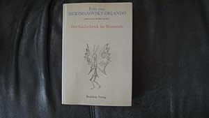 Seller image for Der Gaulschreck Im Rosennetz . sterreichische Trilogie 1. for sale by Malota