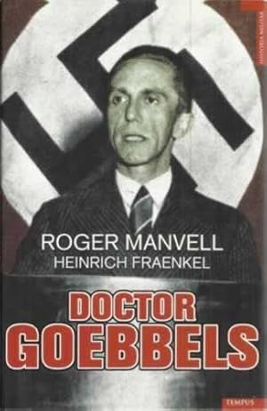 Seller image for Doctor Goebbels for sale by Librera Cajn Desastre