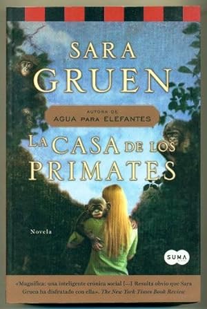 Seller image for LA CASA DE LOS PRIMATES for sale by Ducable Libros