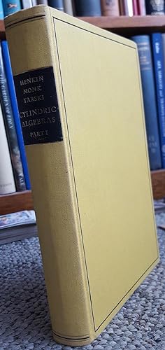 Bild des Verkufers fr Cylindric Algebras. Part I. With an Introductory Chapter: General Theory of Algebras. Studies in Logic and the Foundations of Mathematics vol. 64. (SIGNED, PRESENTATION COPY FROM ALFRED TARSKI TO BJARNI JNSSON.) zum Verkauf von Ted Kottler, Bookseller