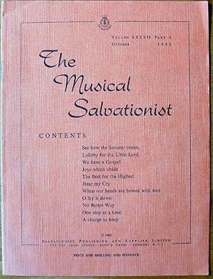 The Musical Salvationist. October 1968