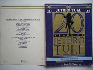 Imagen del vendedor de 20 years of Jethro Tull a la venta por Aucott & Thomas