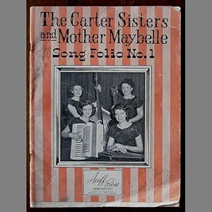 The Carter Sisters and Mother Maybelle, Song Folio No. 1