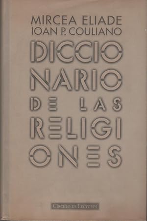 Image du vendeur pour Diccionario de las religiones mis en vente par Librera El Crabo