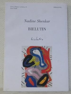 Bild des Verkufers fr Kandinskij e Bielutin. L'arca. Pittura e scrittura, 13. zum Verkauf von Bouquinerie du Varis