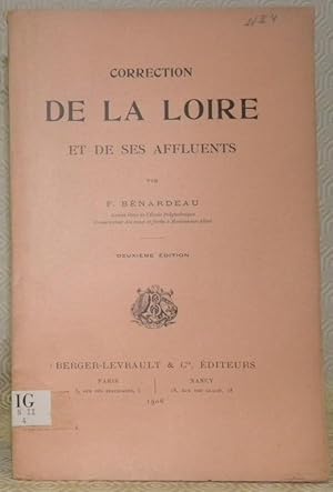 Imagen del vendedor de Correction de la Loire et de ses affluents. Deuxime dition. a la venta por Bouquinerie du Varis