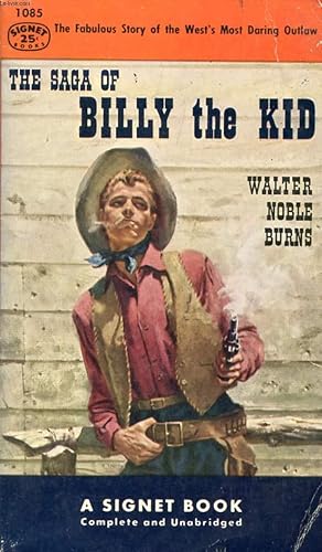 Bild des Verkufers fr THE SAGA OF BILLY THE KID zum Verkauf von Le-Livre