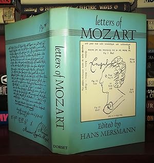 Seller image for LETTERS OF MOZART for sale by Rare Book Cellar