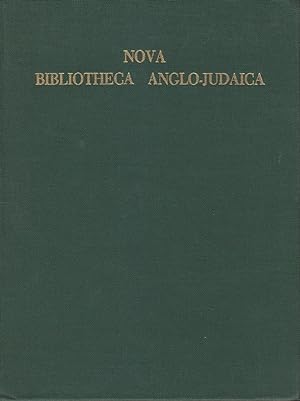 Bild des Verkufers fr NOVA BIBLIOTHECA ANGLO-JUDAICA, A BIBLIOGRAPHICAL GUIDE TO ANGLO-JEW ISH HISTORY 1937-1960 zum Verkauf von Dan Wyman Books, LLC
