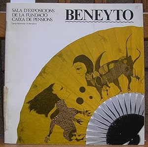 Seller image for BENEYTO VENTALLS 1981 / 84. Sala d'Exposicions de la Fundaci Caixa de Pensions. Del 20 de mar al 8 d'abril de 1984 for sale by LLIBRES del SENDERI