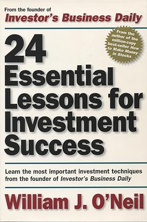 Seller image for 24 Essential Lessons for Investment Success for sale by Kenneth A. Himber