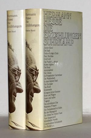 Die Erzählungen. In 2 Bänden (=komplett). Zusammengestellt von Volker Michels.