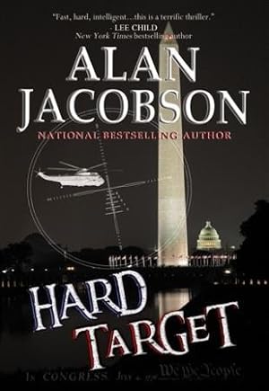 Jacobson, Alan | Hard Target | Signed & Lettered Limited Edition Book