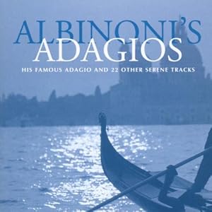 Immagine del venditore per His Famous Adagio (And Other Serene Tracks) [Audio-CD]. venduto da Druckwaren Antiquariat