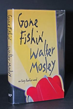 Bild des Verkufers fr Gone Fishin: An Easy Rawlins Novel (Signed 1st Printing) zum Verkauf von Classic First Editions-- IOBA
