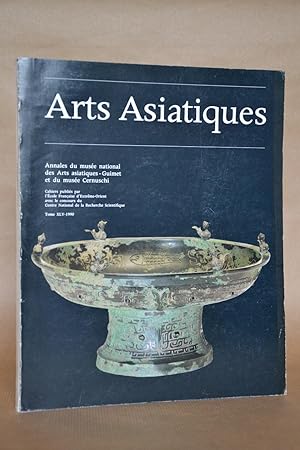 Imagen del vendedor de Arts Asiatiques - Tome XLV - 1990 - Annales Du Muse National Des Arts Asiatiques - Guimet et Du Muse Cernuschi a la venta por Librairie Raimbeau