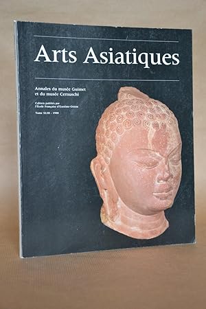 Image du vendeur pour Arts Asiatiques - Tome XLIII - 1988 - Annales Du Muse National Des Arts Asiatiques - Guimet et Du Muse Cernuschi mis en vente par Librairie Raimbeau