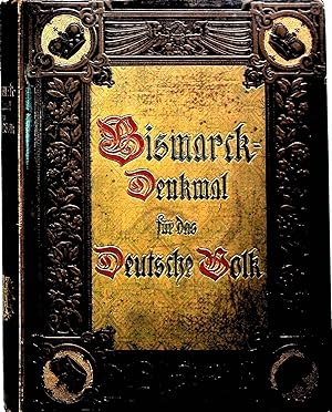 Imagen del vendedor de Bismarck Denkmal fur das Deutsche Volk a la venta por The Kelmscott Bookshop, ABAA