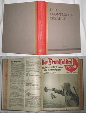 Seller image for Der Frontsoldat erzhlt - die Zeitschrift fr Tradition und Kameradschaft (6. Jahrgang) for sale by Versandhandel fr Sammler