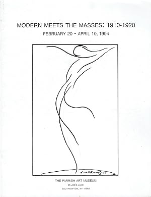 Seller image for Modern Meets the Masses: 1910 -1920 for sale by Manian Enterprises