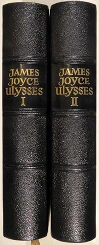 Ulysses. Vom Verfasser geprüfte definitive deutsche Ausgabe von Georg Goyert. 2 Bände.