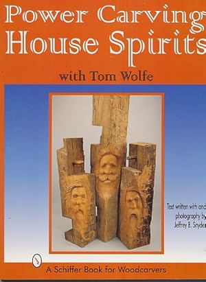 Seller image for Power Carving House Spirits for sale by Barter Books Ltd