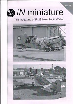 IN miniature: The magazine of IPMS New South Wales Vol 24/1