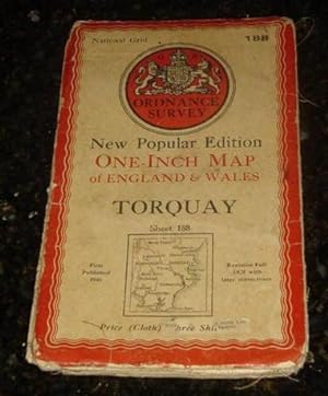 Torquay - One Inch Map - Sheet 188