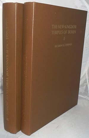 Bild des Verkufers fr The New-Kingdom Temples of Buhen [2 Volume Set] zum Verkauf von Besleys Books  PBFA