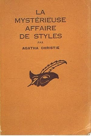 La mystérieuse affaire de Styles