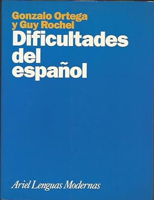 Dificultades Del Espanol