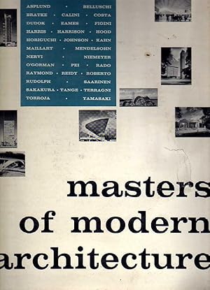 Masters of modern architecture