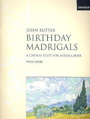 Seller image for Birthday Madrigals for sale by AHA-BUCH GmbH