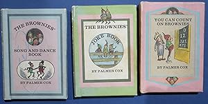 Seller image for A Box of Brownies - You Can Count on Brownies / The Brownies' Joke Book / The Brownies' Song Book for sale by C. Parritt