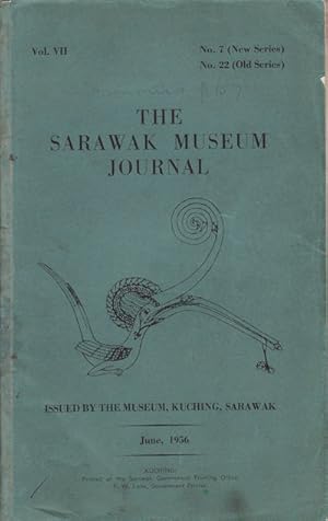 The Sarawak Museum Journal. Vol. VII.