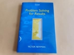 Seller image for Problem Solving for Results for sale by David Pearson